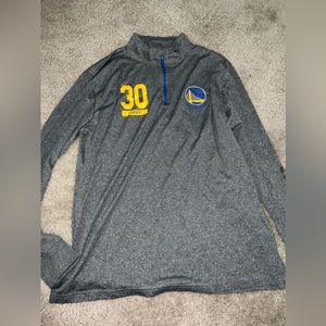 warriors long sleeve
